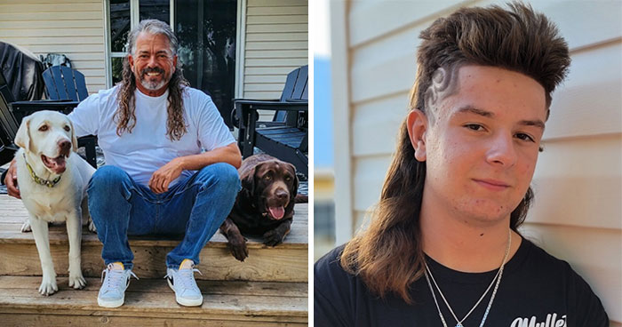 Mullet Mania: 30 Top Looks From The 2024 Mullet Championship