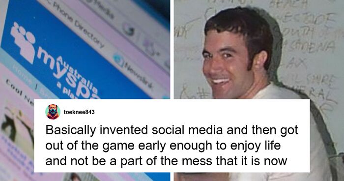 MySpace Founder Tom Anderson Resurfaces In Rare New Photo, Years After Getting $580 Million