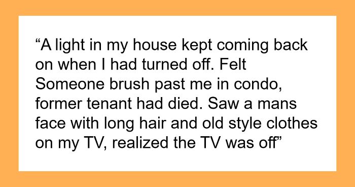 21 People Online Open Up About What Living In An Old Or Haunted House Actually Looks Like