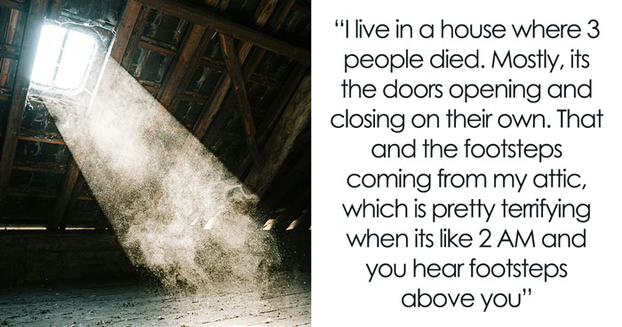 21 People Who Survived A Haunted House And Went Online To Tell Their Stories