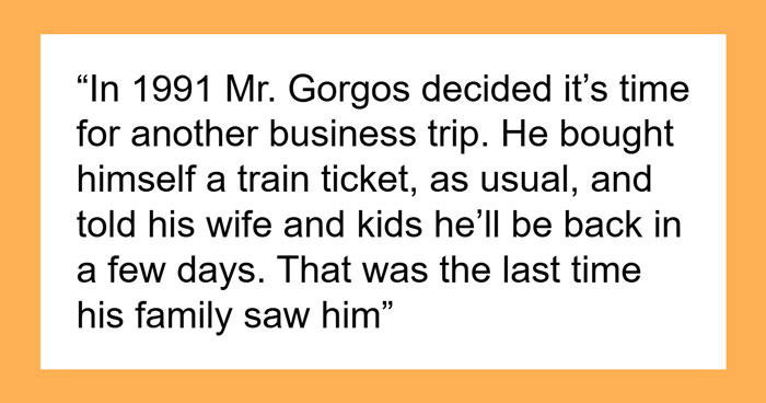 Man Vanishes In 1991, Comes Back In 2021 Like Nothing Happened, Folks Are Stupefied