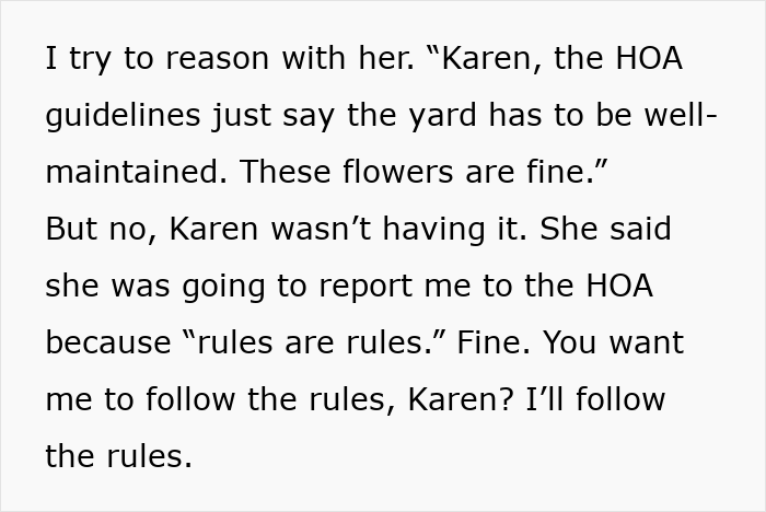 'Karen' Reports Jungle Garden To HOA, Gets Put In Her Place Instead