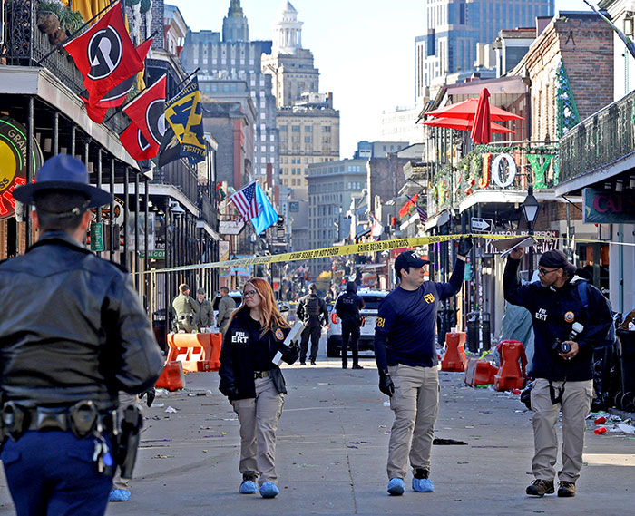 Conspiracy Theories Arise As New Details Of New Orleans Terror Attack Are Revealed: "Inside Help"