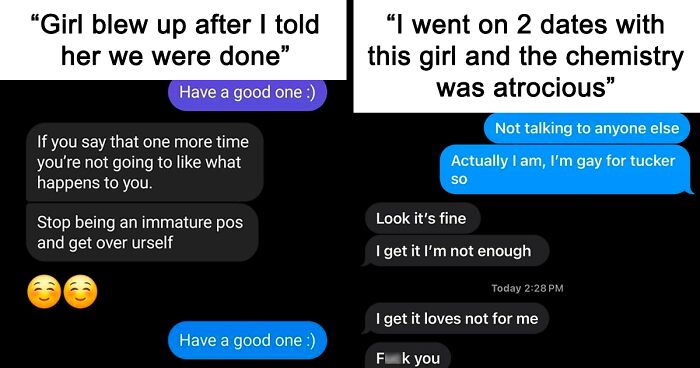 “Found One In The Wild”: 72 Things “Nice Girls” Have Said That Made People Lose Faith In Dating (New Pics)