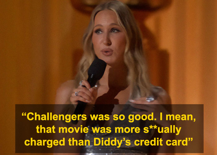 Nikki Glaser Left The Golden Globes Crowd Uncomfortable With Jokes After Jo Koy’s Fail Last Year