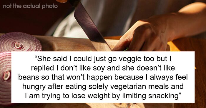 “She Stormed Out”: Vegetarian Wife Gets Upset When Husband Won’t Make Meat-Free Meal Prep