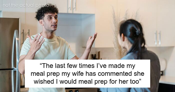 “She Stormed Out”: Vegetarian Wife Gets Upset When Husband Won’t Make Meat-Free Meal Prep