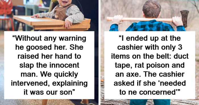 40 Embarrassing Or Suspicious Moments That People Swore Weren’t What They Seemed