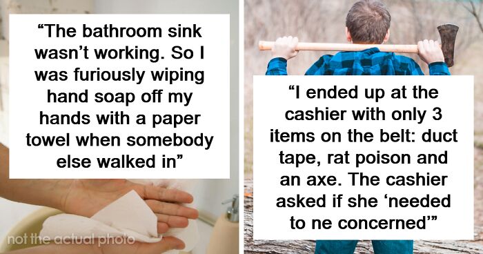 40 Times People Found Themselves In Situations Where Things Looked Bizarre From The Sidelines