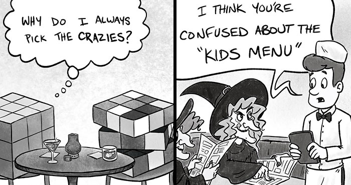 30 Humorous One-Panel Comics To Brighten Your Day By Joey Murphy And Brandon Martin (New Pics)