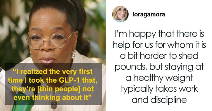 Oprah Winfrey Claims Weight Loss Meds Like Ozempic Made Her Realize The Truth About “Thin People”