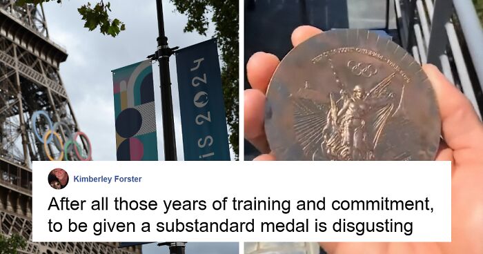 More Than 100 Olympic Athletes Return Paris Medals After New Product Was Used To Coat Them