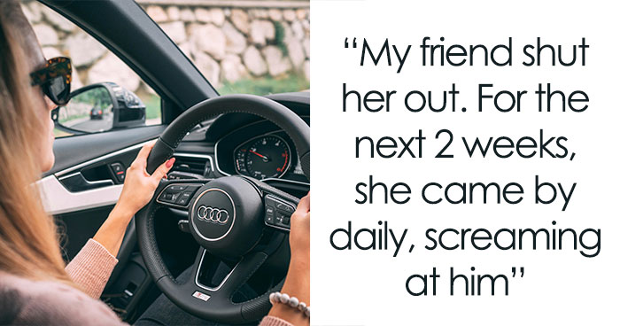 Karen Thinks She Can Park In People’s Driveways As She Pleases, Learns A $5,000 Lesson