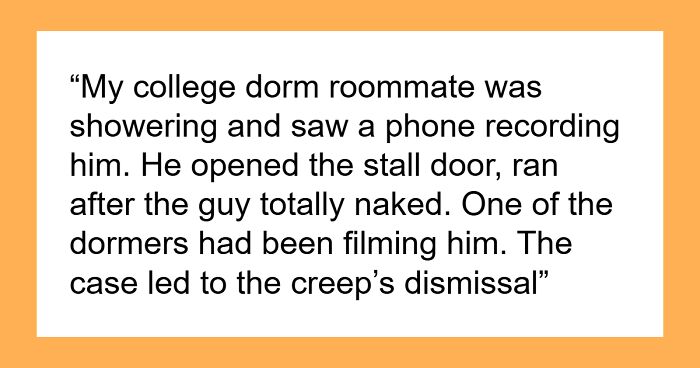 The 26 Most Awful Things People Have Seen Others Doing Assuming They Weren't Being Watched