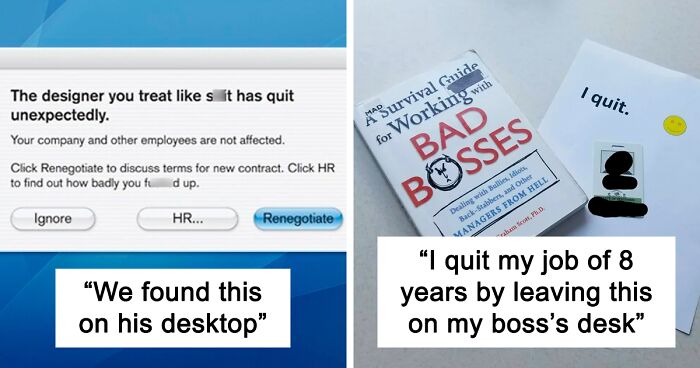 55 Times Workers Walked Out And Burned Every Bridge With Petty Elegance (New Pics)