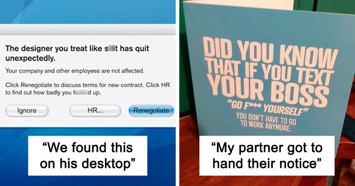 55 People Who Turned Their Final Day At Work Into A Masterclass In Petty Quitting (New Pics)