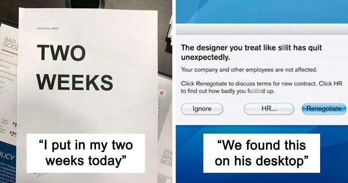 Employees Who Left Their Workplaces With A Bang When They Finally Decided To Quit (New Pics)