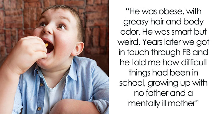 24 Ridiculous, Sad, And Even Creepy Stories Of What Made The “Weird Kid” In School So Weird