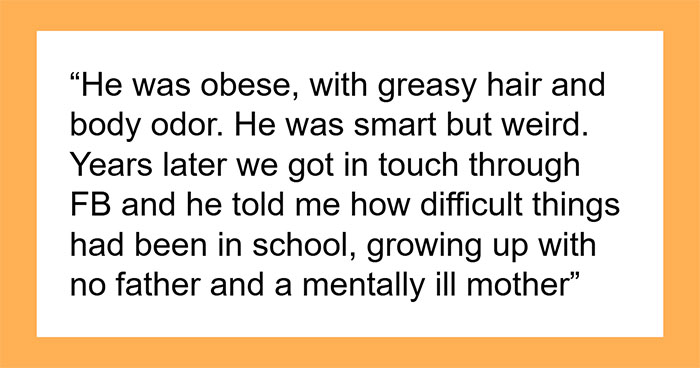 24 Ridiculous, Sad, And Even Creepy Stories Of What Made The “Weird Kid” In School So Weird