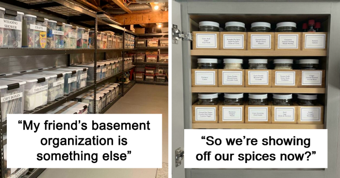 92 Times People Spotted Such Perfectly Organized Things, They Just Had To Share (New Pics)