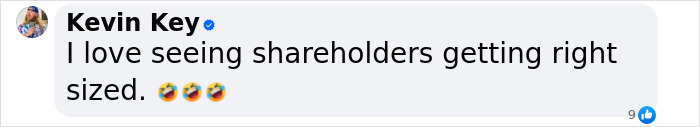 Kevin Key's comment on shareholder impact amid UnitedHealth's value loss.