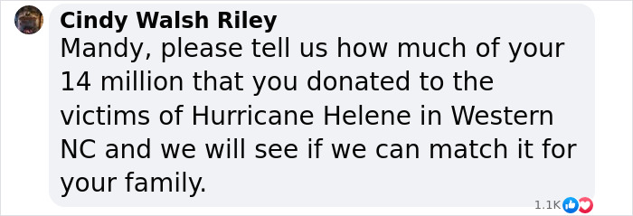 “You Have Enough Money”: Millionaire Actress Mandy Moore Draws Criticism For Wildfire GoFundMe