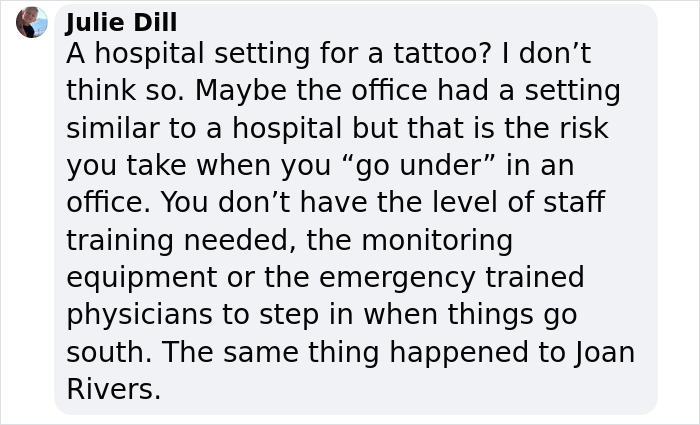 "I'm About To Undergo A Surgical Procedure": Last Public Words Of 45YO Who Lost Life Over Tattoo