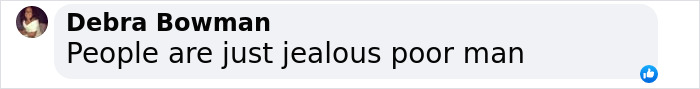 Comment on billionaire house fire: "People are just jealous poor man.