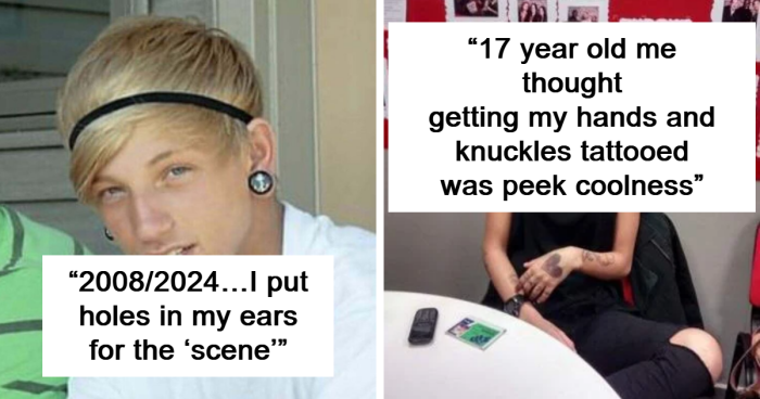 77 People Who Went Through The 'Blunder Years' Shared Their Absolutely Hilarious Pics (New Pics)