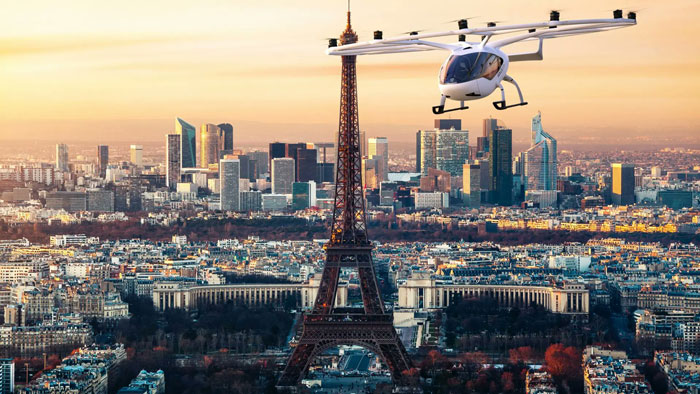 "2025 Will Be Epic": Flying Electric Taxis To Launch Passenger Services In Major Cities Soon