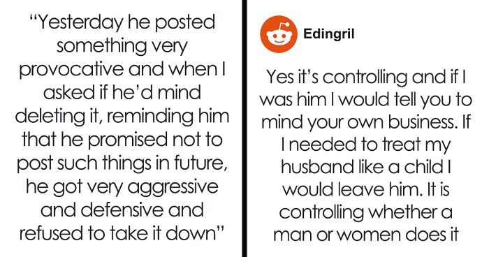 Husband Refuses To Tone Down Controversial Posts After Wife Asks, Drama Erupts