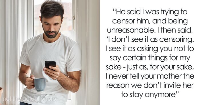 Husband Accuses Wife Of Censorship After She Asks Him To Stop Posting Political Content