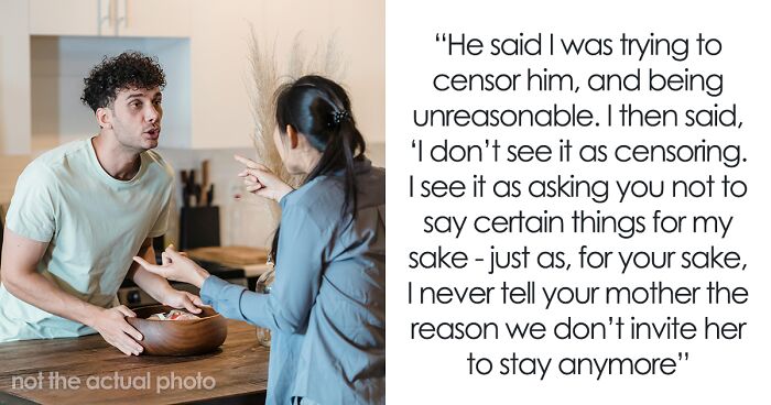 Husband Accuses Wife Of Censorship After She Asks Him To Stop Posting Political Content