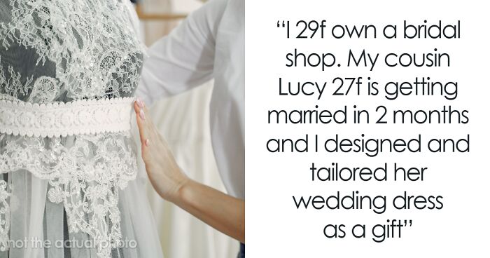 Pregnant Bride Storms Out Of Cousin’s Shop After Demanding A Free New Dress