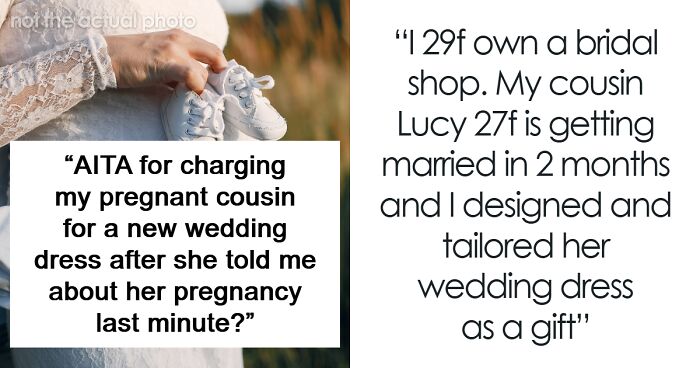 “Stress Is Not Good For The Baby”: Pregnant Bride Angry After Not Getting A Second Dress For Free