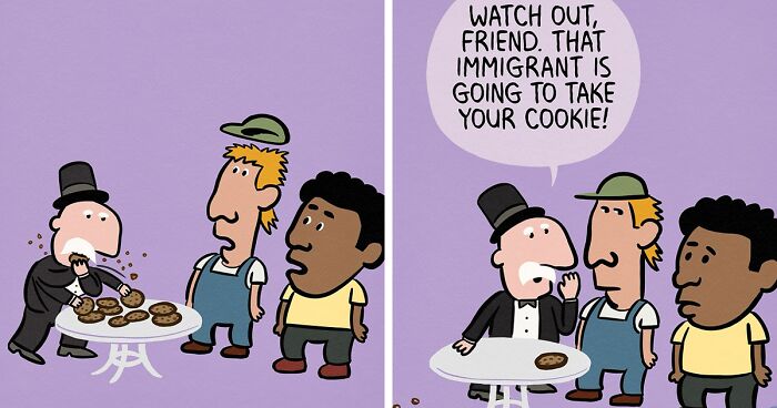 17 Comics That Range From Absurdly Hilarious To Dark And Sad By “Cooper Lit Comics” (New Pics)