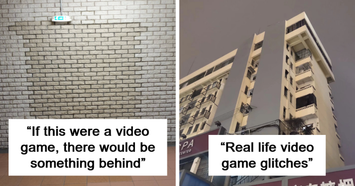 100 Real-Life Locations And Glitches In The Matrix That Are Right Up Any Gamer’s Alley (New Pics)