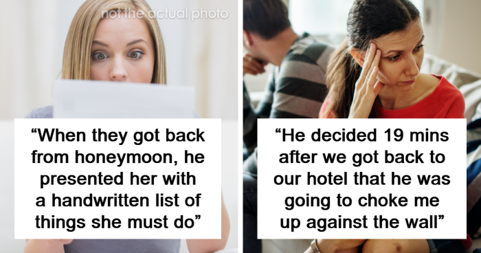 37 People Share What Happened To Couples Who Got Divorced 3 Months After The Wedding