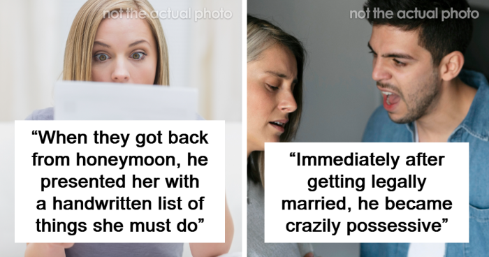 “Within A Month I’d Moved Out”: 37 Reasons People Divorced After Less Than 3 Months Of Marriage