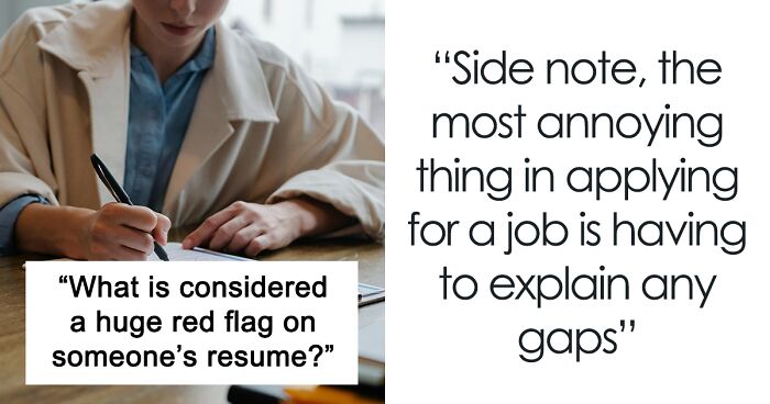 These 22 Resume Red Flags End Careers Before They Start, According To HR Specialists