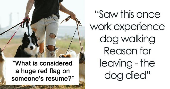 HR Experts List 22 CV Red Flags That Might Make Recruiters Toss It Even Before Opening It