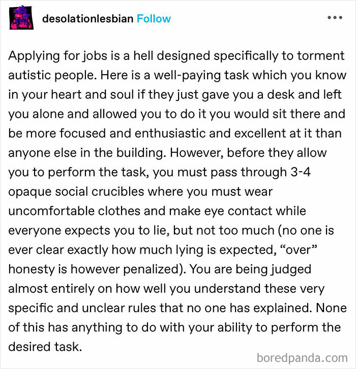 As An Autistic Person, I Despise Everything About This!