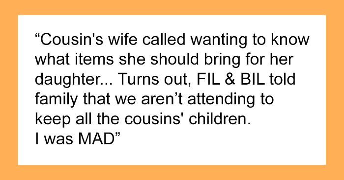 In-Laws Demand Woman Babysit 6 Kids After A C-Section, Get A Brutal Wake-Up Call