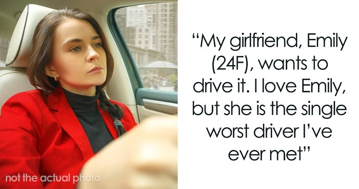 Woman Begs BF To Drive His New Car, Can’t Handle The Truth About Her Driving Skills