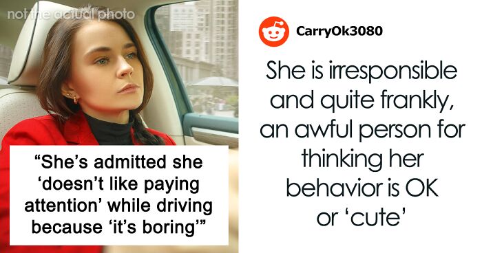 “She’s The Single Worst Driver I’ve Ever Met”: Man Won’t Let His GF Drive His Car, Upsets Her