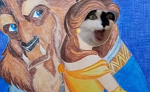 This Woman Swaps Famous Faces With Her Cat—And It’s Hilarious (17 Pics)