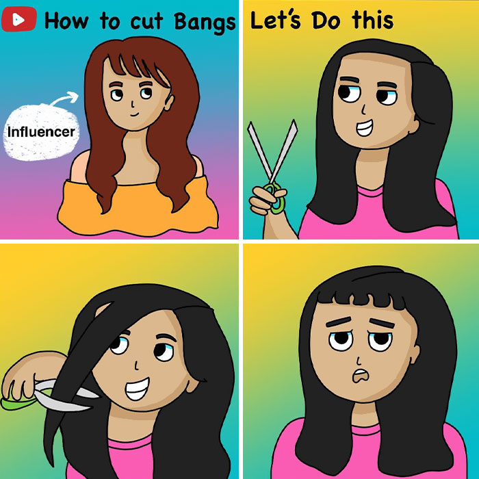 This Artist Turns Relatable Girl Moments Into Humorous Comics (20 New Pics)