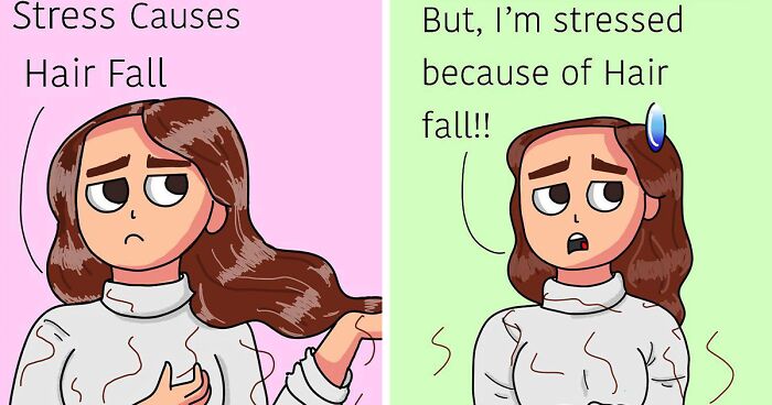 This Artist Captures The Everyday Life Of A Modern Woman In Relatable Comics (20 New Pics)