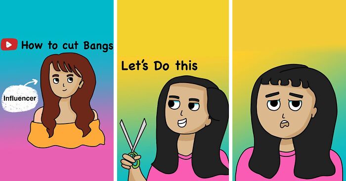 This Artist Turns Relatable Girl Moments Into Humorous Comics (20 New Pics)