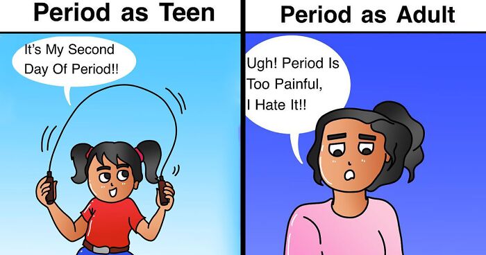 This Artist's Comics Highlight The Realities Of Modern Girl Life (20 New Pics)